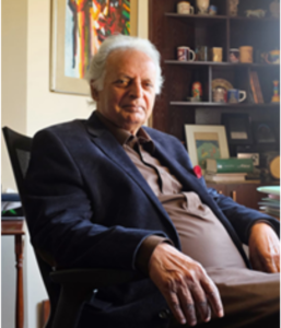 Mustansar Hussain Tarar - The renowned Pakistani novelist, short-story writer, playwright, travel enthusiast, travelogue writer, columnist, pioneer morning TV show presenter, TV host, pioneer trekker