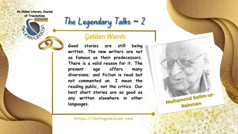 THE_LEGENDARY_TALKS_Exclusive_Interview_with_Muhammad_Salim_ur_Rehman_Urdu_Poet_Writer_Critic_Translator