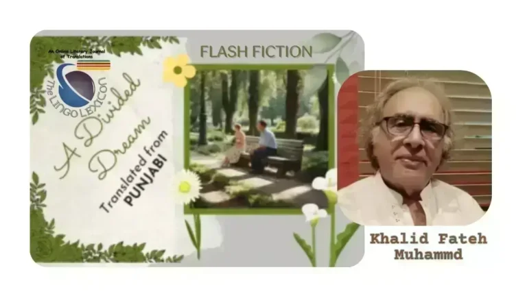 A_Divided_Dream_Flash_Fiction_by_Khalid_Fateh_Muhammad_Urdu_Fiction_Urdu_Literature