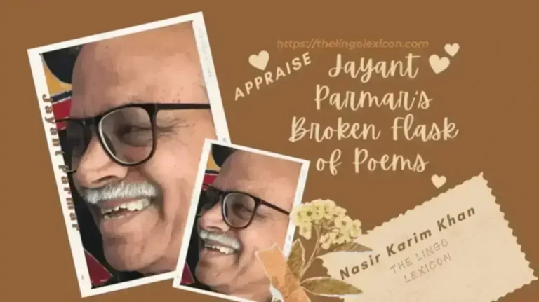 An APPRAISE of Jayant Parmars Poem by Nasir Karim - Urdu Literature - Urdu Poetry