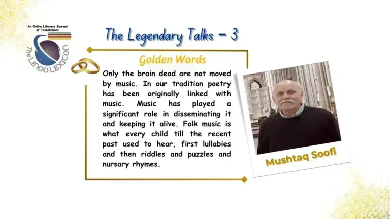 THE_LEGENDARY_TALKS_Exclusive_Interview_with_Mushtaq_Soofi_Pakistani_Punjabi_Poet_Columnist_Daily_Dawn_Newspaper
