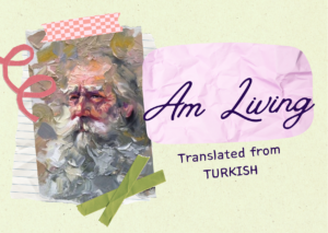 𝘐’𝘷𝘦 𝘨𝘰𝘵𝘵𝘦𝘯 𝘰𝘭𝘥𝘦𝘳, 𝘐’𝘷𝘦 𝘳𝘦𝘢𝘤𝘩𝘦𝘥 𝘮𝘺 𝘭𝘪𝘮𝘪𝘵... Am Living — POEM 𝒃𝒚 Yahya Azeroğlu - Turkish Literature - Poetry