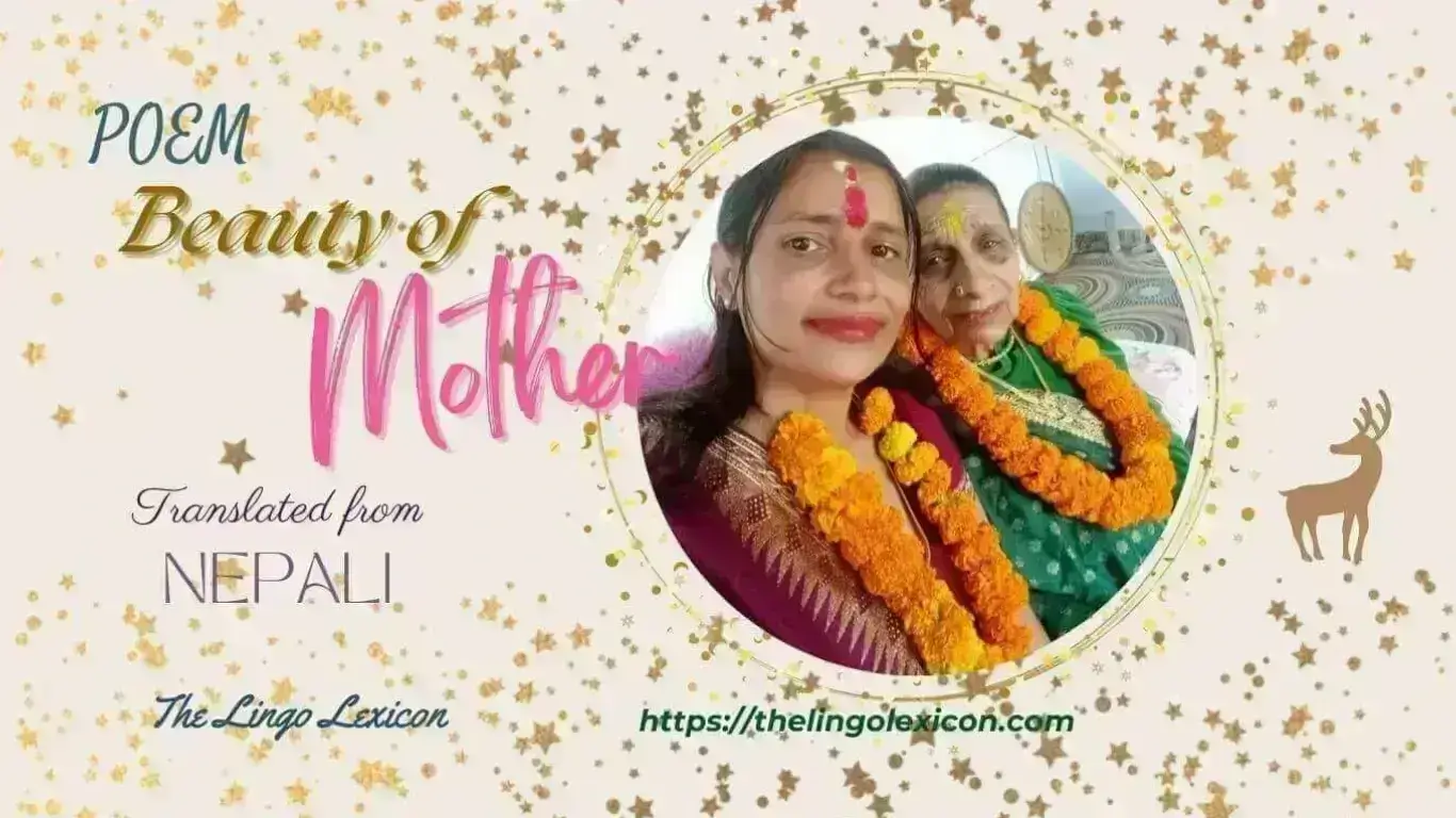 Beauty of Mother by Til Kumari Sharma_Nepali Poetry_Nepali Literature