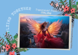 𝘐𝘯 𝘵𝘩𝘦 𝘧𝘳𝘦𝘦 𝘧𝘭𝘪𝘨𝘩𝘵 𝘰𝘧 𝘵𝘩𝘦 𝘵𝘸𝘰 𝘰𝘧 𝘶𝘴... Flying Together — POEM 𝒃𝒚 Elisa Mascia - Italian Poetry - Italian Literature