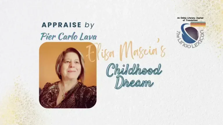 An_APPRAISE_of_Poem_Childhood_Dream_of_Elisa_Masciz_by_ Pier_Carlo_Lava_Italian_Literature_Italian_Poetry