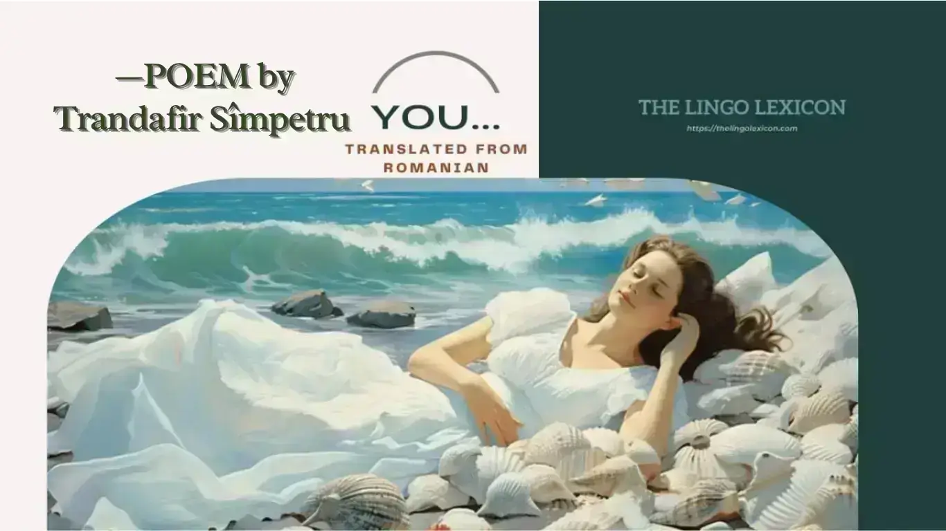YOU by Trandafir Sîmpetru_Romanian Literature_Romanian Poetry