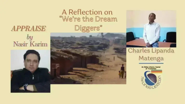 An_APPRAISE_of_Poem_We_Are_Dream_Diggers_of_Charles_Lipanda_Matenga_by_Nasir_Karim_Swahili_Literature _Swahili_Poetry