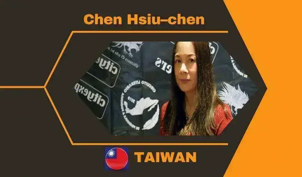 Tribute to The LINGO LEXICON by Chen Hsiu Chen, Taiwan, Mandarin Poetess
