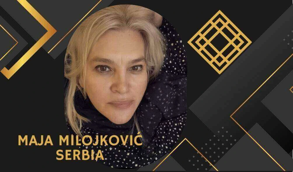 Maja Milojković - Poetess - Serbia - Editor - AREA FELIX - Serbia