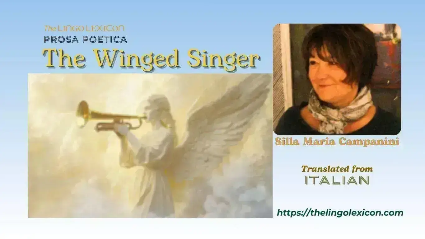 The Winged Singer by Silla Maria Campanini - Italian Literature - Italian Poetry