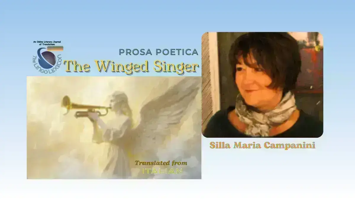 The_Winged_Singer _Prosa_Poetica_Silla Maria Campanini_Italian_Literature_Italian_Poetry