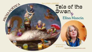 Tale of the Swan Prosa Poetica by Elisa Mascia - Italian Poetry - Italian Literature
