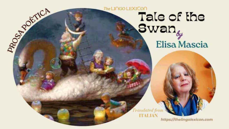 Tale of the Swan Prosa Poetica by Elisa Mascia - Italian Poetry - Italian Literature