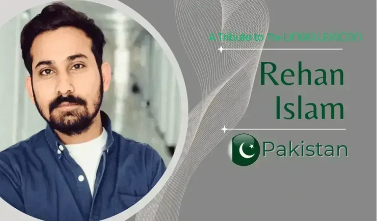 Tribute to The LINGO LEXICON by Rehan Islam - Urdu Writer - Urdu Translator