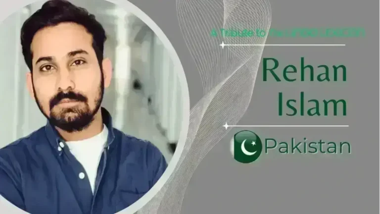 Tribute to The LINGO LEXICON by Rehan Islam - Urdu Writer - Urdu Translator