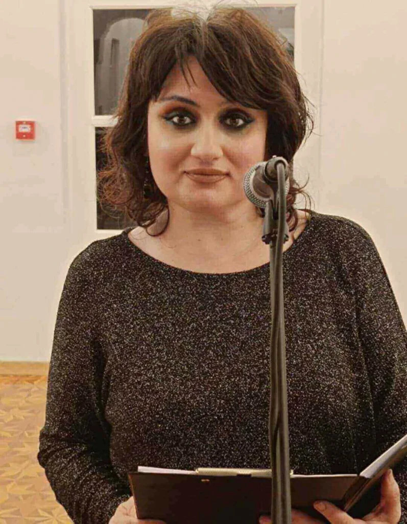 Elizbeta Pavlovska Macedonia- Macedonian Poetess