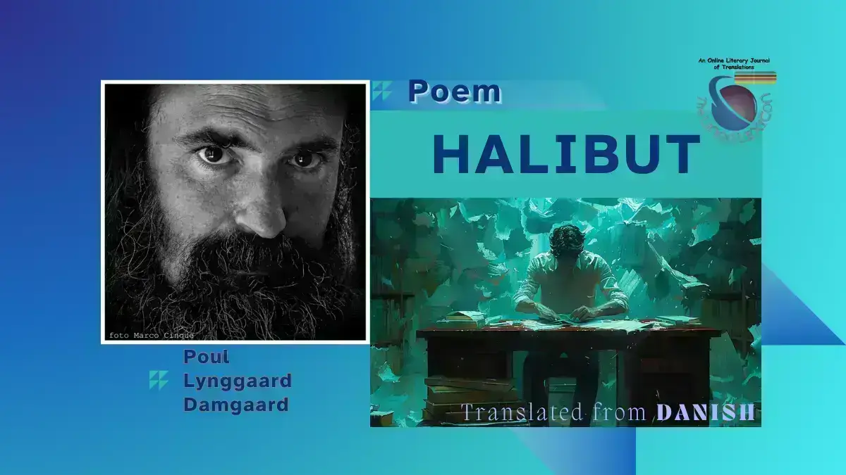 Halibut_Poem_Poul_Lynggaard_Damgaard_Danish_Poetry_Danish_Literature