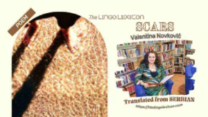SCARS — POEM by Valentina Novković - Serbian Poetry - Serbian Literature 𝘈𝘧𝘵𝘦𝘳 𝘢 𝘴𝘦𝘯𝘴𝘦𝘭𝘦𝘴𝘴 𝘴𝘵𝘳𝘶𝘨𝘨𝘭𝘦 𝘧𝘰𝘳 𝘧𝘳𝘦𝘦𝘥𝘰𝘮 𝘵𝘩𝘢𝘵 𝘰𝘧𝘵𝘦𝘯 𝘦𝘹𝘤𝘭𝘶𝘥𝘦𝘴 𝘵𝘩𝘦 𝘷𝘪𝘦𝘸 𝘰𝘧 𝘦𝘵𝘦𝘳𝘯𝘪𝘵𝘺, 𝘬𝘯𝘦𝘦𝘭𝘪𝘯𝘨 𝘴𝘮𝘪𝘭𝘦𝘴 𝘳𝘦𝘮𝘢𝘪𝘯, .... Read full poem in The LINGO LEXICON