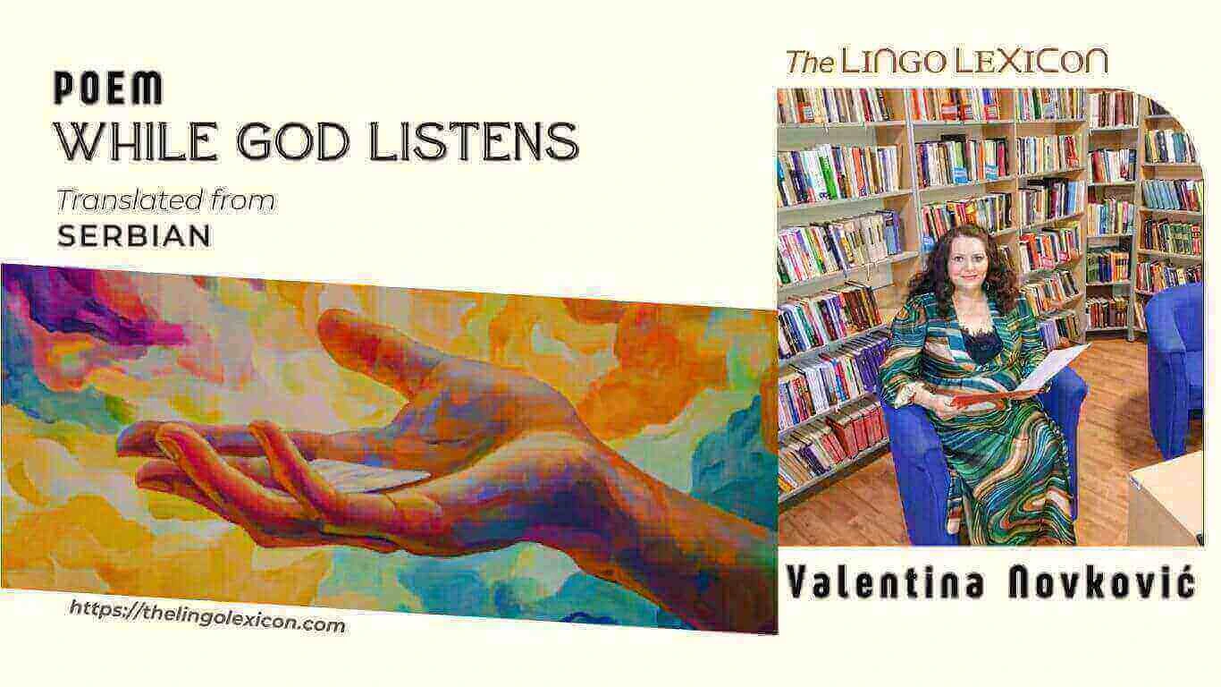 While God listens