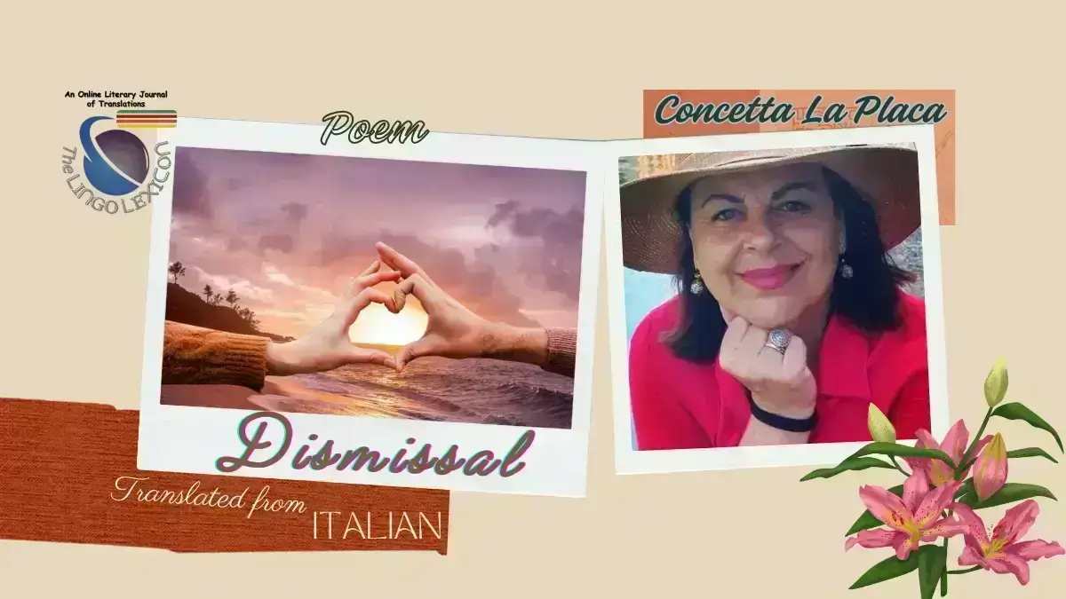 Dismissal_poem_Concetta_La_Placa_ Italian_Poetry _Italian_Literature