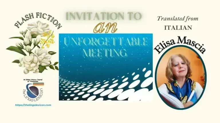 Invitation_to_an_Unforgettable_Meeting_by_Elisa_Mascia _Italian Fiction_talian Literature