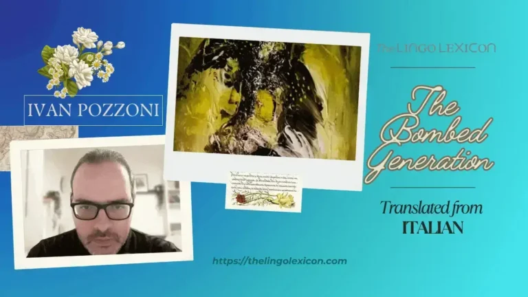 The Bombed Generation by Ivan Pozzoni - Italian Poetry - Italian Literature
