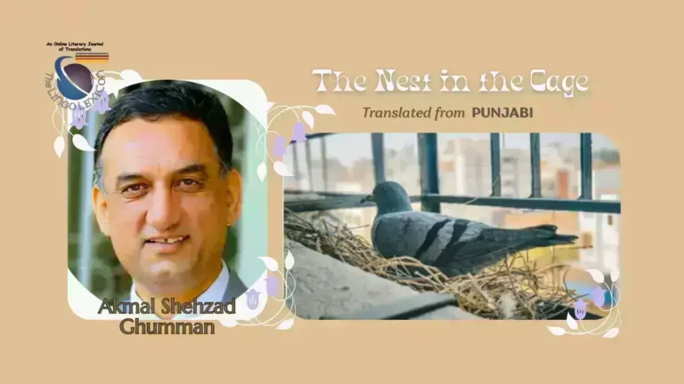 The_Nest_in_The Cage_by_Akmal_Shahzad_Ghumman_Punjabi_Short_Storry_Punjabi_Literature_Punjabi_Fiction