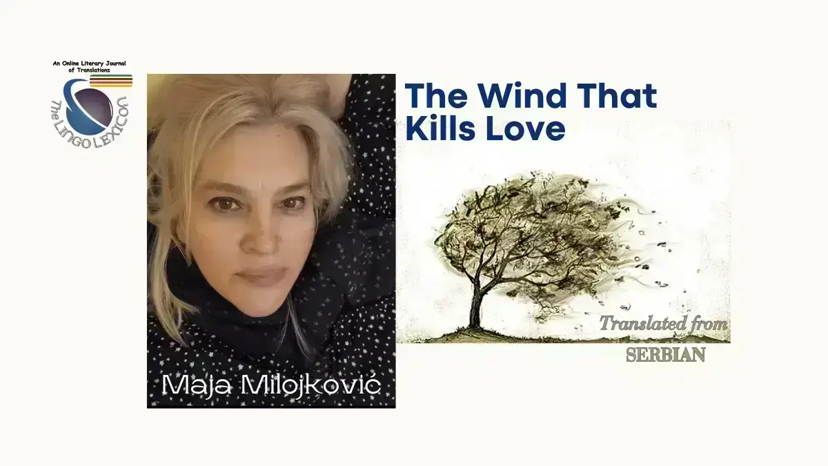 The_Wind_That_Kills_Love_Poem_Maja_Milojković _Serbian_Poetry_Serbian_Literature