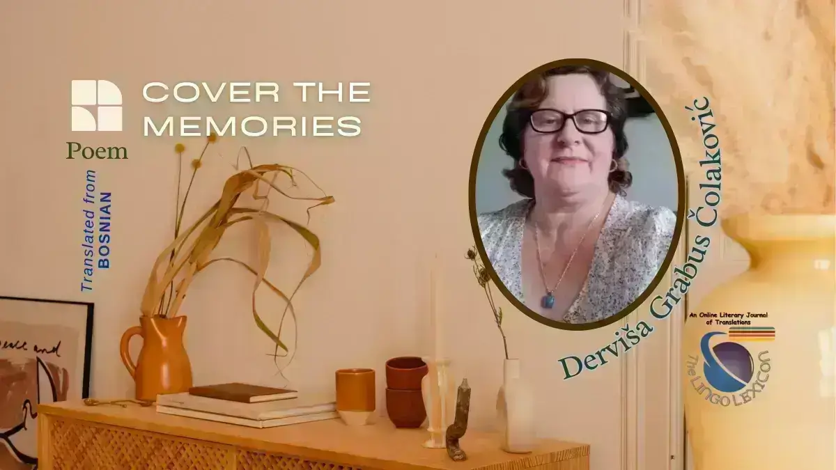 Cover_the_Memories_poem_Derviša Grabus Čolaković_ Bosnian Poetry_Bosnian Literature