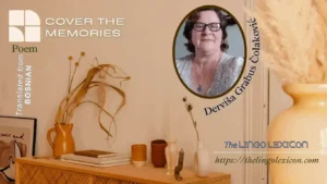 Derviša Grabus Čolakovićs Cover the Memories - Bosnian Poetry - Bosnian Literature