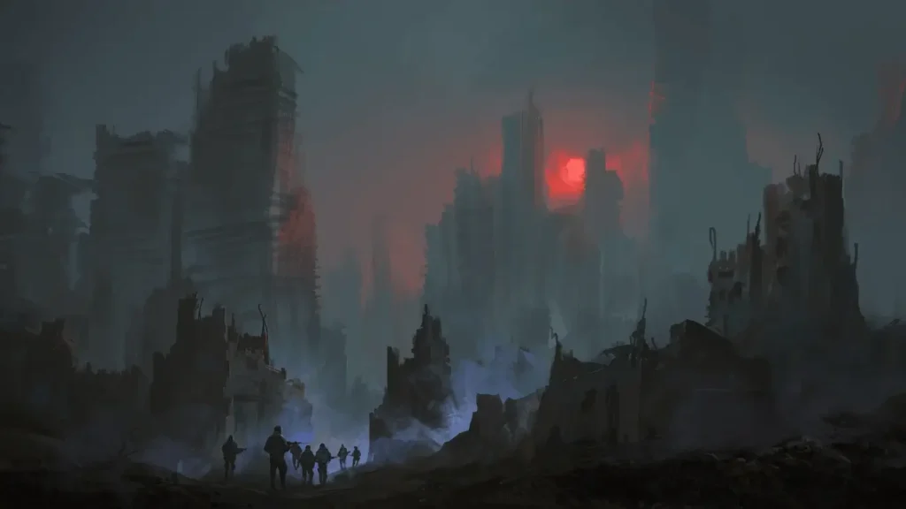 Dystopian State by Juman Ahmedani - Urdu Flash Fiction - Urdu Fiction