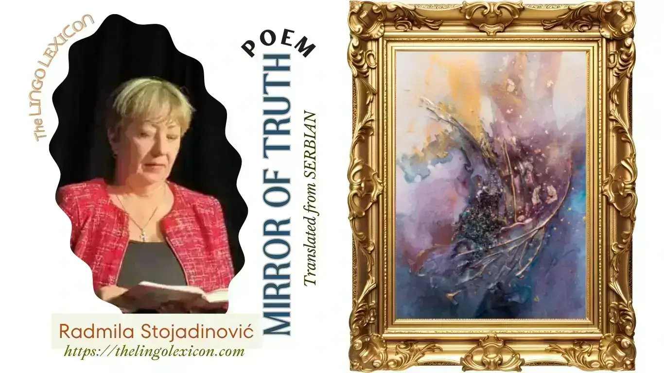 Mirror of Truth by Radmila Stojadinović - Serbian Poetry - Serbian Literature