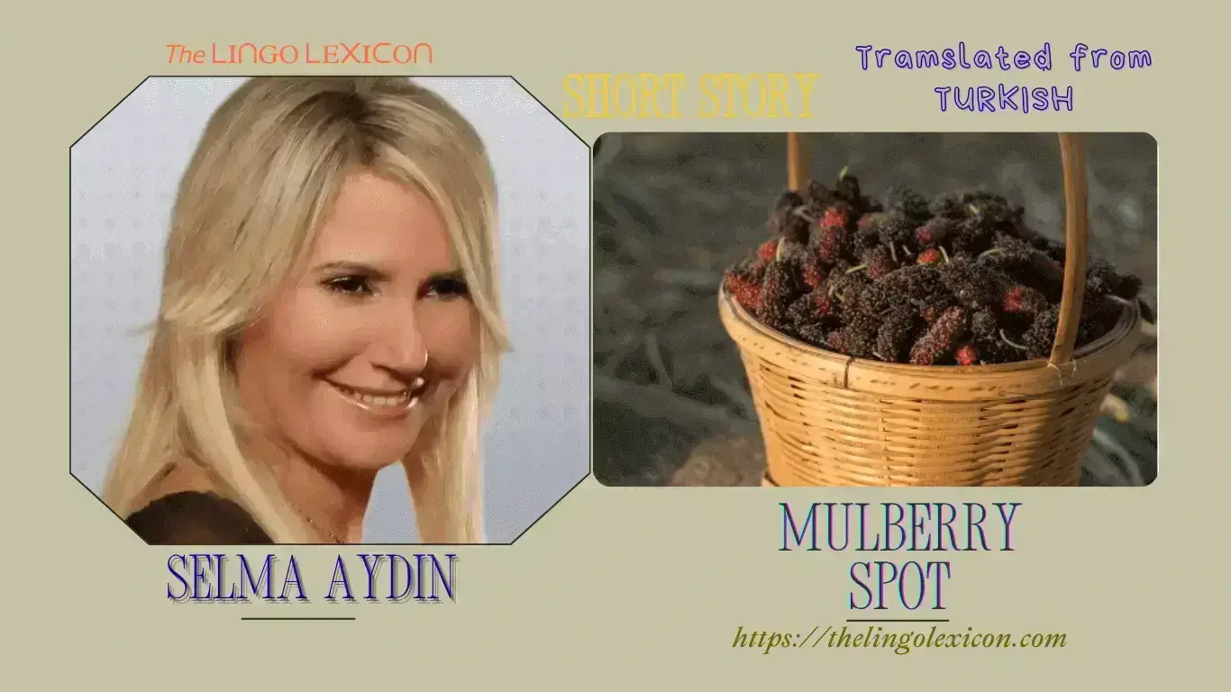 Mulberry Spot by Selma Aydin - Turkish Short Storty - Turkish Fiction - Turkish Literature