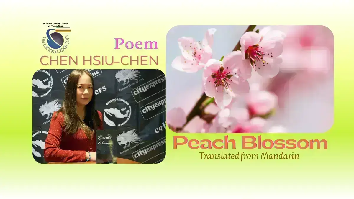 Peach_Blossom_ Poem_Chen Hsiu-chen_Mandarin Poetry_Mandarin Literature