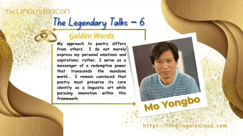 Exclusive Interview with Dr. Yongbo Ma - Chinese Poet and Translator by Maja Milojković Editor AREA FELIX Serbia