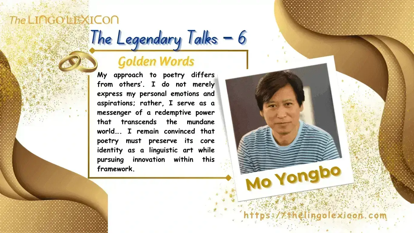 Exclusive Interview with Dr. Yongbo Ma - Chinese Poet and Translator by Maja Milojković Editor AREA FELIX Serbia