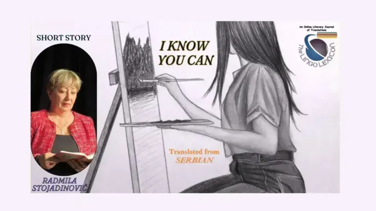 I_Know_You_Can_by_Radmila_Stojadinović_Serbian_Short_Story_Serbian_Fiction_Serbian Literature