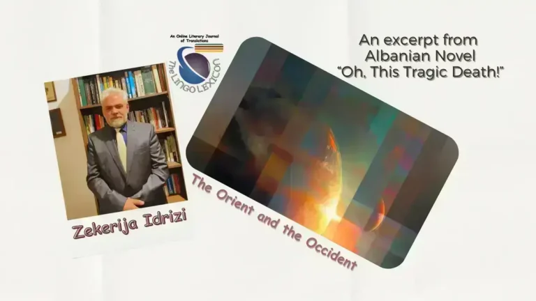 The_Orient_and_the_Occident_Excerpt_from_Albanian_Novel_by_Zekerija_Idrizi