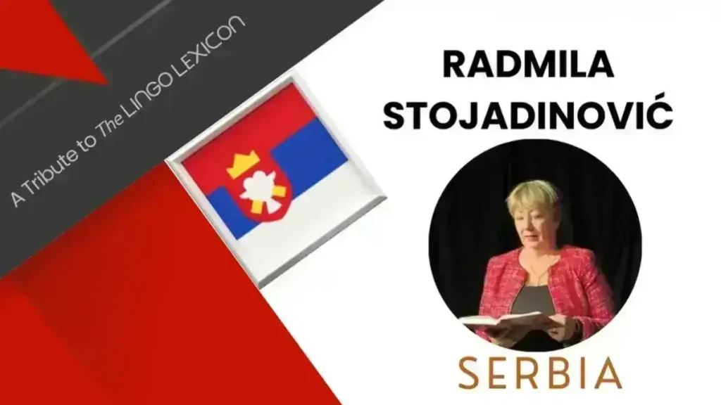 Tribute_to_The_LINGO_LEXICON_by_Radmila_StojadinovićT_Serbian_Poetess_Serbian_Writer_Serbia
