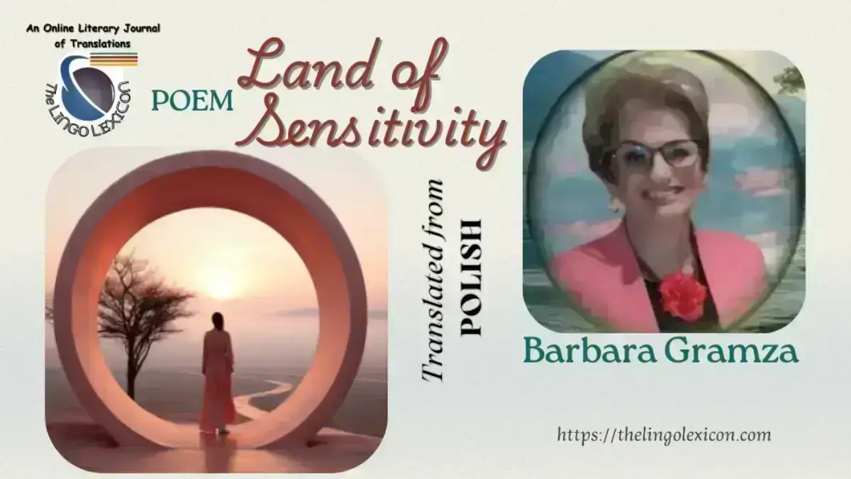 Land_of_Sensitivity_by_Barbara_Gramza's_Polish Poetry_Polish_Literature