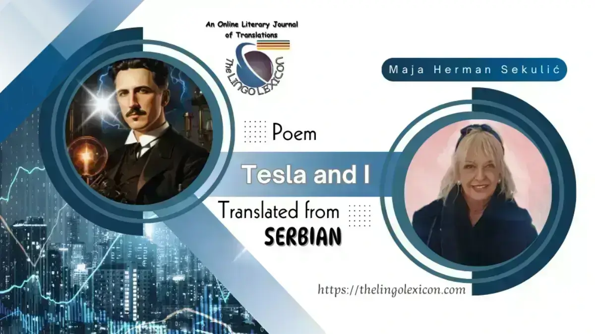 Tesla_and_I_by_Maja_Herman_Sekulić_Serbian Poetry_Serbian_Literature