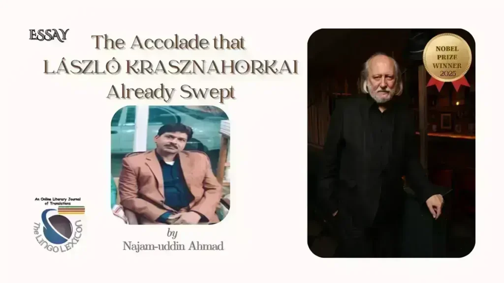 The Accolade_that_László_KrasznahorkaiAlready_Swept
